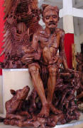 woodcarving wood carving wood carvings human sculpture art export bali indonesia