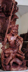 woodcarving wood carving wood carvings human sculpture art export bali indonesia