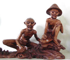 woodcarving wood carving wood carvings human sculpture art export bali indonesia