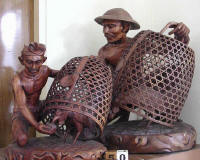 woodcarving wood carving wood carvings human sculpture art export bali indonesia