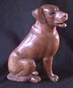 dog, dog wood carving, craft, bali indonesia