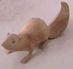 craft, bali indonesia, squirrel wood carving