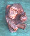 art, bali indonesia, wood carved animal