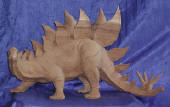 Dinosaur wood carving by art export bali indonesia 