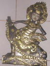 dancer wall hanging handicraft by art export bali indonesia