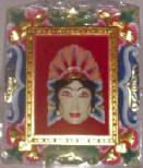 dancer wall hanging handicraft by art export bali indonesia