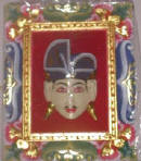 dancer wall hanging handicraft by art export bali indonesia