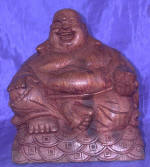 budda budha buddha happy buddha wood carvings by art export bali indonesia