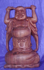 budda budha buddha happy buddha wood carvings by art export bali indonesia