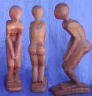 human woodcarving wood carvings abstract art export bali indonesia