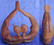 human woodcarving wood carvings abstract art export bali indonesia