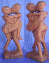 human woodcarving wood carvings abstract art export bali indonesia