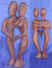 human woodcarving wood carvings abstract art export bali indonesia