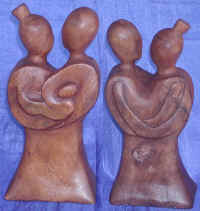 human woodcarving wood carvings abstract art export bali indonesia