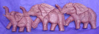 elephant panel wood carving by art export bali indonesia