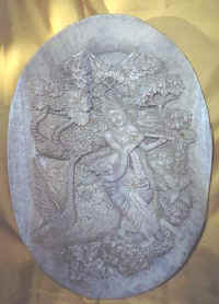 wood panel wood carving art export bali indonesia