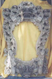 wood frame wood panel wood carving art export bali indonesia