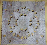 wood panel wood carving art export bali indonesia