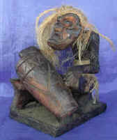 primitive wood carving wood carvings human sculpture art export bali indonesia