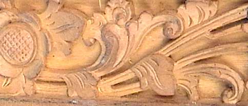 Free Relief Wood Carving Design