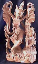 fine art, sandal wood, dance