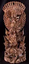 art, bali indonesia, garuda, wood carving