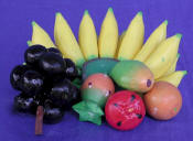 wood fruit wooden fruit wooden vegetable handicraft Bali product by art export Bali Indonesia