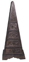 pyramid cabinet primitive furniture art export bali indonesia