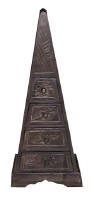 pyramid cabinet primitive furniture art export bali indonesia