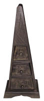 pyramid cabinet primitive furniture art export bali indonesia