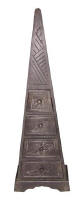 pyramid cabinet primitive furniture art export bali indonesia