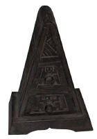 pyramid cabinet primitive furniture art export bali indonesia