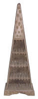 pyramid cabinet primitive furniture art export bali indonesia 