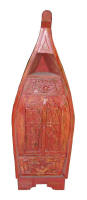 pyramid cabinet primitive furniture art export bali indonesia