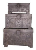 pyramid cabinet primitive furniture art export bali indonesia 