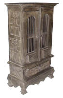 pyramid cabinet primitive furniture art export bali indonesia 