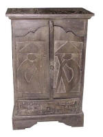 pyramid cabinet primitive furniture art export bali indonesia 