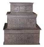 pyramid cabinet primitive furniture art export bali indonesia 