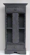 cabinet CD rack primitive furniture by art export bali indonesia