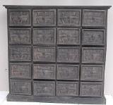 cabinet dresser primitive furniture by art export bali indonesia