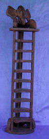 cd rack primitive furniture by art export bali indonesia