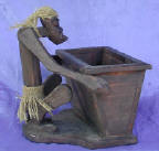 newspaper basket primitive furniture by art export bali indonesia