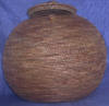 woven basket woven ata basket bali rattan basket art export bali indonesia