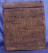 woven basket woven ata basket bali rattan basket art export bali indonesia