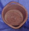 woven basket woven ata basket bali rattan basket art export bali indonesia