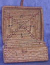 woven basket woven ata basket bali rattan basket art export bali indonesia