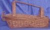 woven basket woven ata basket bali rattan basket art export bali indonesia