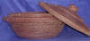 woven basket woven ata basket bali rattan basket art export bali indonesia