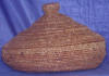 woven basket woven ata basket bali rattan basket art export bali indonesia